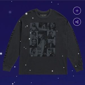 EUC XS Taylor Swift The Eras Tour Black LS